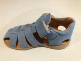 Sandalettes Babybotte Tafari bleu ciel