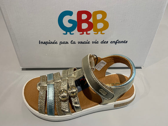Sandalettes GBB Gabriela or