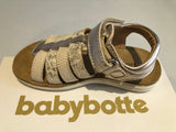 Sandalettes Babybotte Karmen beige
