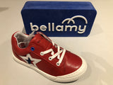 Chaussures basses Bellamy gain rouge