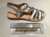 Sandalettes Babybotte Ylona argent