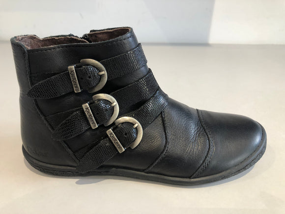 Boots kickers calina noir