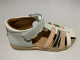 Sandalettes Babybotte 9470B644 teriyaki softy blanc rose
