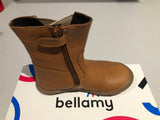 Boots haute Bellamy Lolita camel