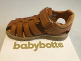 Sandalettes Babybotte Keko 7620B538 cognac