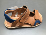 Sandalettes Primigi camel bleu