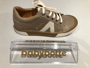 Chaussures basses Babybotte kife taupe