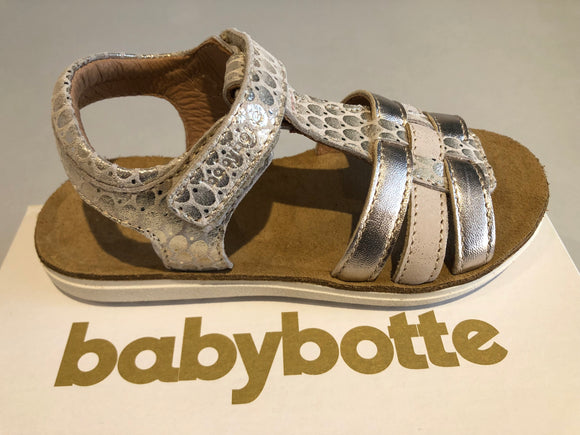 Sandalettes Babybotte kangela beige