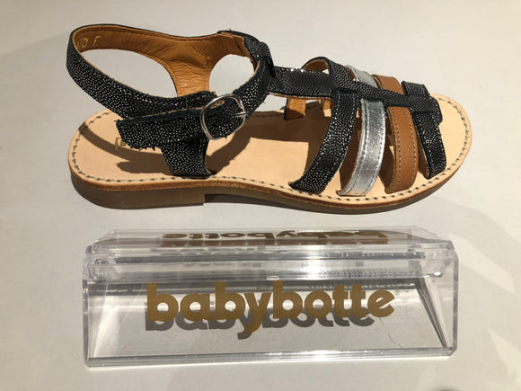 Sandalettes Babybotte Ylona noir