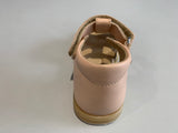 Sandalettes babybotte trycia naturel rose
