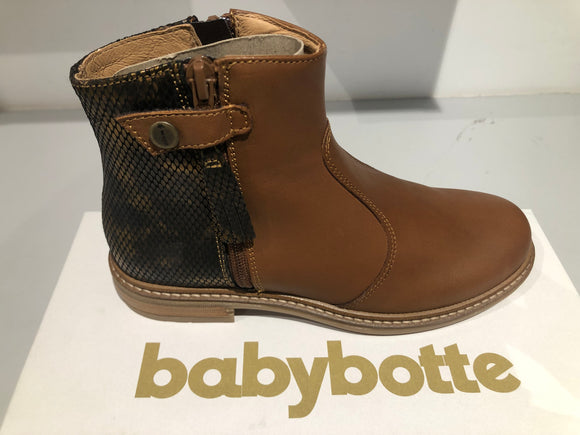 Boots Babybotte Kenza marron 8633B787