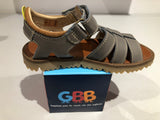 Sandalettes GBB pathe gris