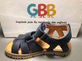 Sandalettes GBB Julio marine