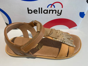 Sandalettes Bellamy Julie camel