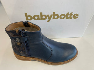Boots Babybotte Kenza bleu