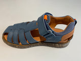 Sandalettes babybotte kiko bleu