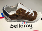 Chaussures basses Bellamy fac camel