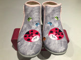 Chaussons Bellamy Danube coccinelle gris