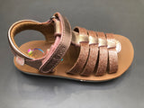 Sandalettes Shoo pom Goa spart Copper